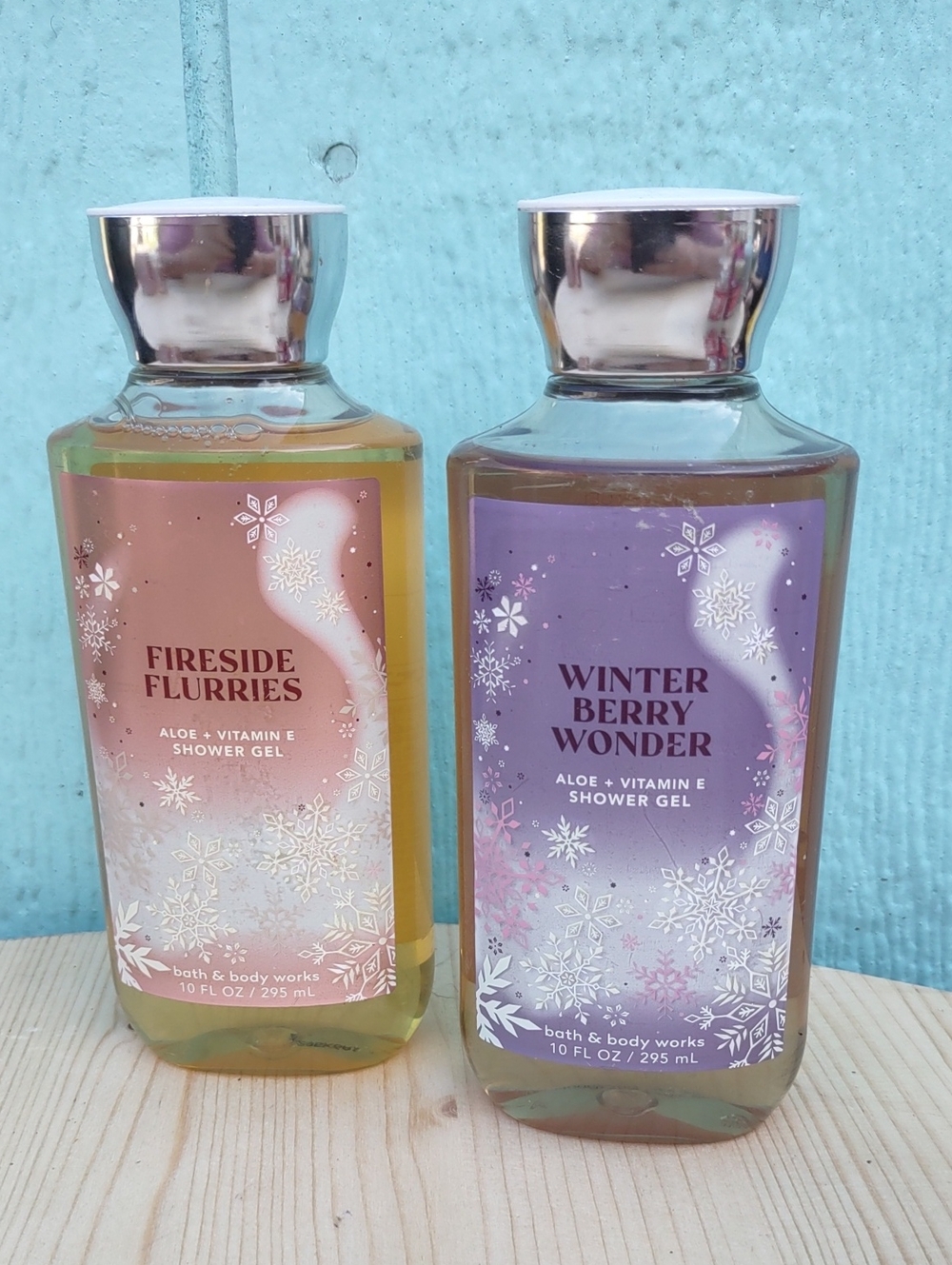 Bath And Body Works Retired Holiday Scents Bodywash